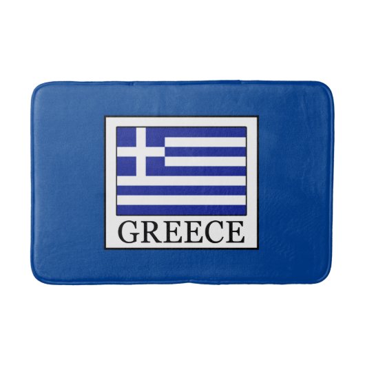 Tapis De Bain Grèce (Devant)