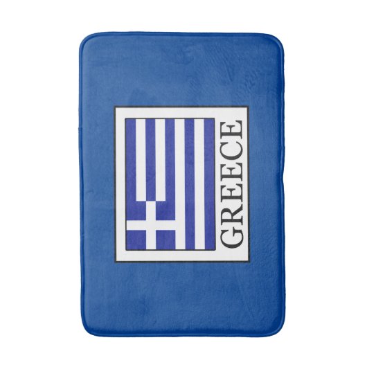 Tapis De Bain Grèce (Devant (Vertical))