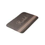 Tapis De Bain Greek Key (Angle)