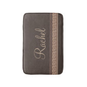 Tapis De Bain Greek Key (Devant (Vertical))