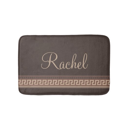 Tapis De Bain Greek Key (Devant)