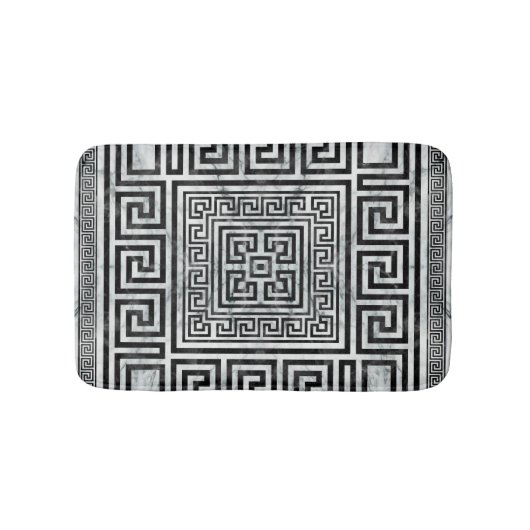 Tapis De Bain Greek Meander (Devant)
