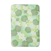 Tapis De Bain Green abstract art Magical wallpaper (Devant (Vertical))