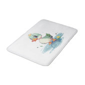 Tapis De Bain Green Duck (Angle)