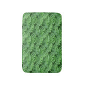 Tapis De Bain Green Ferns Motif naturel (Devant (Vertical))