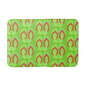 Tapis De Bain Green Orange Flip Flop Sandales Beach House Été (Devant)