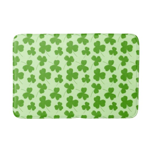 Tapis De Bain Green Shamrock (Devant)