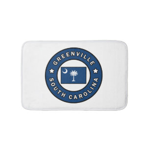 Tapis De Bain Greenville Caroline du Sud