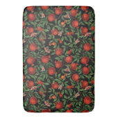 Tapis De Bain Grenades et papillons Bella (devant Vertical)