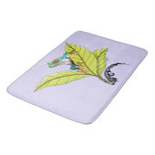 Tapis De Bain Grenouille à arbre rouge (Angle)