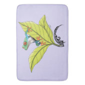 Tapis De Bain Grenouille à arbre rouge (devant Vertical)