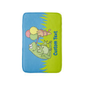 Tapis De Bain Grenouille à crème glacée (Devant (Vertical))