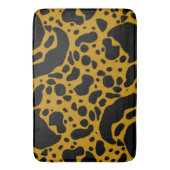 Tapis De Bain Grenouille à poison jaune (devant Vertical)