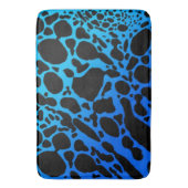 Tapis De Bain Grenouille à tarte à poison bleu (devant Vertical)