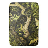 Tapis De Bain Grenouille Art Nouveau hollandaise dans l'arbre (devant Vertical)