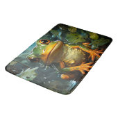 Tapis De Bain Grenouille Artsy (Angle)