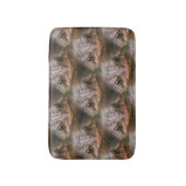 Tapis De Bain Grenouille de crapaud Motif de la nature (Devant (Vertical))
