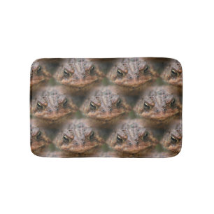 Tapis De Bain Grenouille de crapaud Motif de la nature
