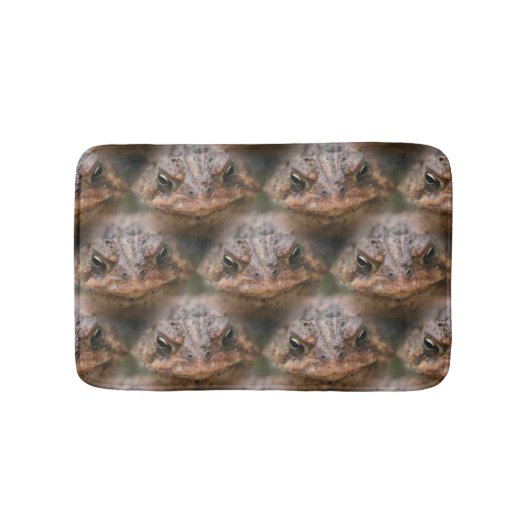 Tapis De Bain Grenouille de crapaud Motif de la nature (Devant)
