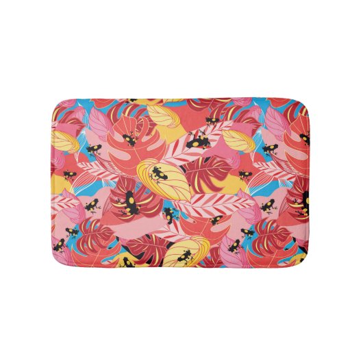 Tapis De Bain Grenouille de la jungle (Devant)