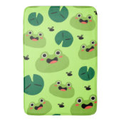 Tapis De Bain Grenouille drôle (devant Vertical)