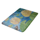 Tapis De Bain Grenouille & Mat Nénuphar (Angle)