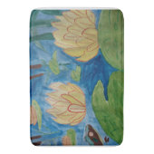 Tapis De Bain Grenouille & Mat Nénuphar (devant Vertical)