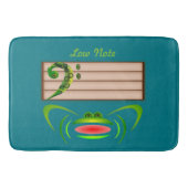 Tapis De Bain Grenouille verte Note basse (Devant)