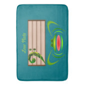 Tapis De Bain Grenouille verte Note basse (devant Vertical)