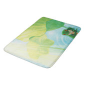Tapis De Bain Grenouille verte sous Pad Lily (Angle)