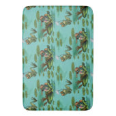 Tapis De Bain Grenouilles d'été réfrigérées (devant Vertical)