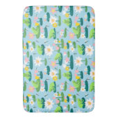 Tapis De Bain Grenouilles et coussinets de Lily mignonnes person (devant Vertical)