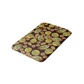 Tapis De Bain Grenouilles fraises pour toujours (Angle)