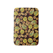 Tapis De Bain Grenouilles fraises pour toujours (Devant (Vertical))