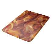 Tapis De Bain Grésillement des bandes de lard (Angle)