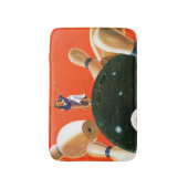 Tapis De Bain Grève de roulement (Devant (Vertical))