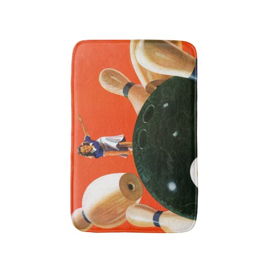 Tapis De Bain Grève de roulement (Devant (Vertical))