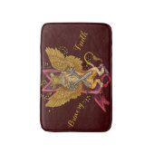 Tapis De Bain Griffin mystique avec épées (Devant (Vertical))