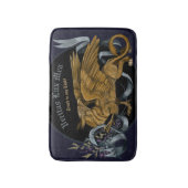 Tapis De Bain Griffon doré royal (Devant (Vertical))