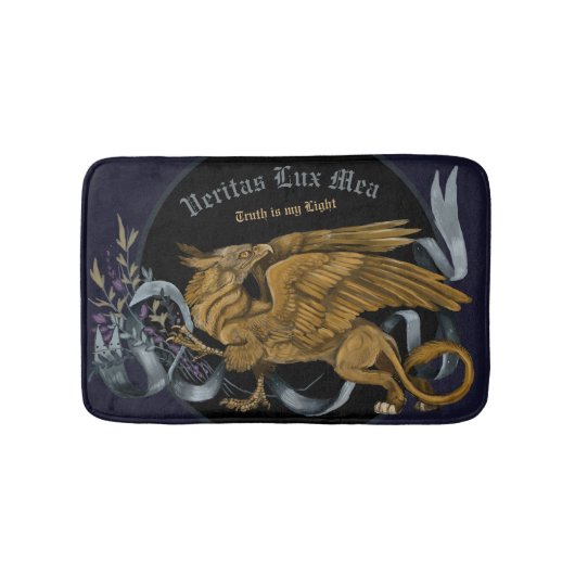 Tapis De Bain Griffon doré royal (Devant)