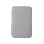 Tapis De Bain Griffonnages de l'espace et de la Science (Devant (Vertical))