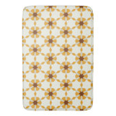 Tapis De Bain Grille Fleur Jaune (devant Vertical)