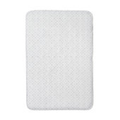 Tapis De Bain Grille transparente PNG | Superposition de texture (Devant (Vertical))