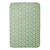 Tapis De Bain Grille verte souple (devant Vertical)