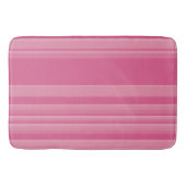 Tapis De Bain Grilles complexes en rose (Devant)