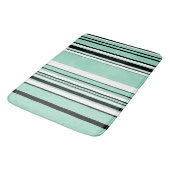 Tapis De Bain Grilles complexes - Vert (Monnaie) (Angle)