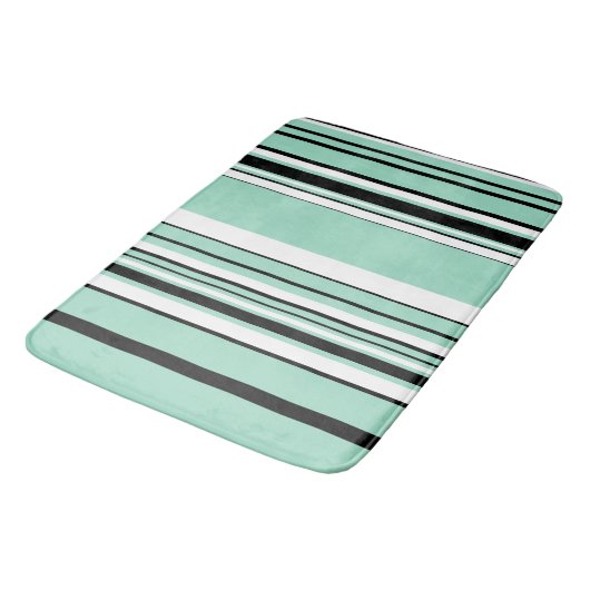 Tapis De Bain Grilles complexes - Vert (Monnaie) (Angle)