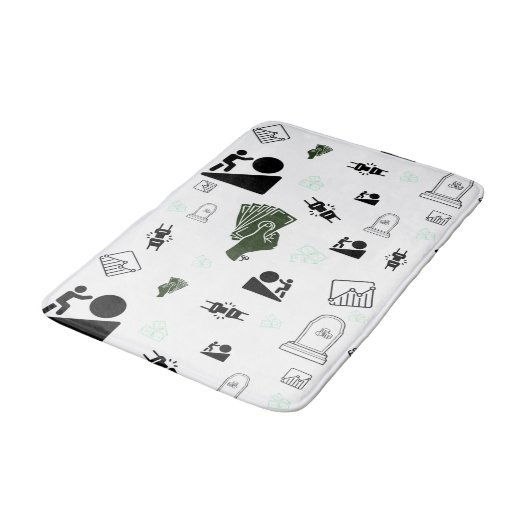 Tapis De Bain Grind & Gain Bain Mat (Angle)