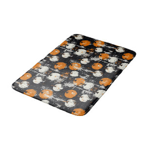 Tapis De Bain Gringe de citrouille