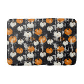 Tapis De Bain Gringe de citrouille (Devant)